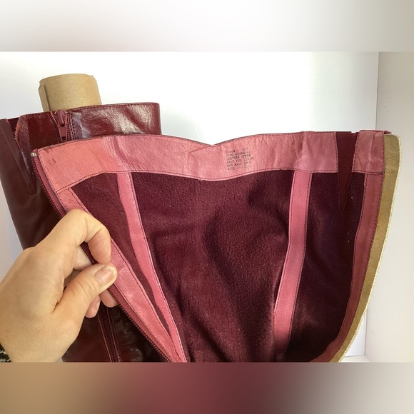 Miz Mooz Bobbi Bloom Boots Victorian Button Style Mid Calf Size 6.5/7 Steampunk - Picture 15 of 16